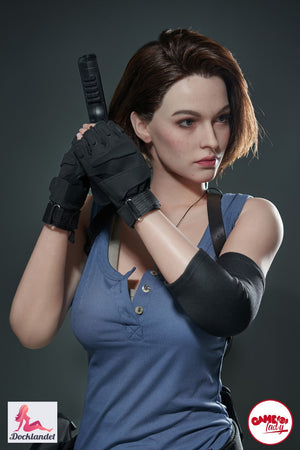 Doll Jill Sex (Lojë Lady 168cm E-Kupa Nr.09 Silikoni)