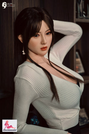 Sexdocka Leyla Model 19R Deluxe (Gynoid Doll 168cm F-Kupa Silikon)