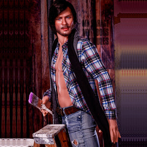 Male Sex doll Jonathan (HRDoll 167cm #17 TPE+silicone)
