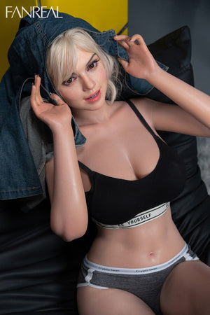 Mary Sex doll (FanReal Doll 155cm f-cup silicone)