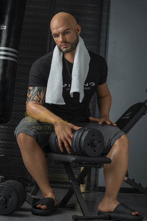 Cliff Jensen Pornstar poupée sexuelle (Irontech Doll 190cm en silicone)