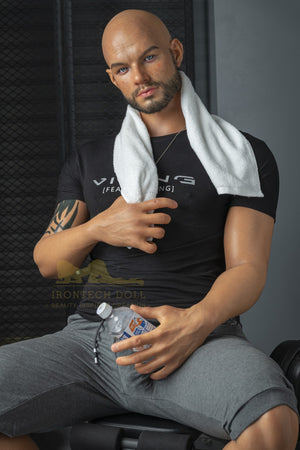 Cliff Jensen Pornstar poupée sexuelle (Irontech Doll 190cm en silicone)