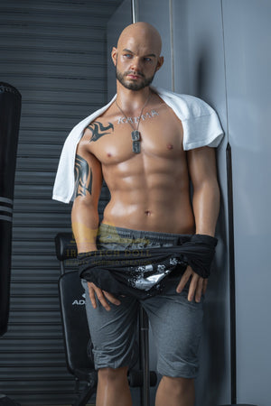 Cliff Jensen Pornstar poupée sexuelle (Irontech Doll 190cm en silicone)