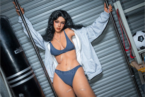 Kukull seksi Leixi (zonjë e vërtetë 170cm c-Kupa S42 silikoni)