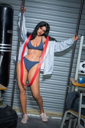 Kukull seksi Leixi (zonjë e vërtetë 170cm c-Kupa S42 silikoni)