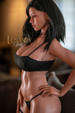 Belle Sex doll (Lusandy Doll 159cm g-cup silicone)