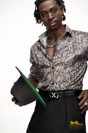 James male Sex doll (Irontech Doll 176cm m8 silicone)