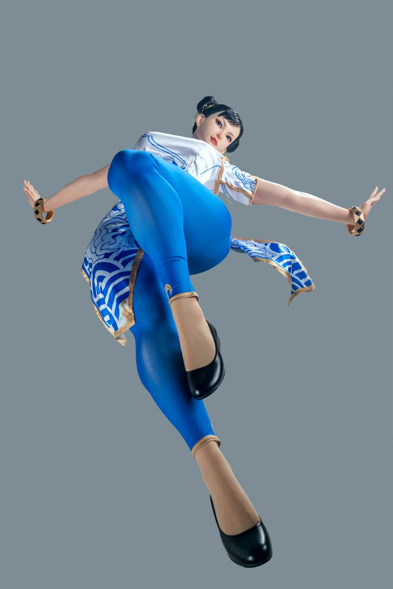 Chun Li Sexdocka (Game Lady 169cm F-Kupa No.33-1 Silikon)