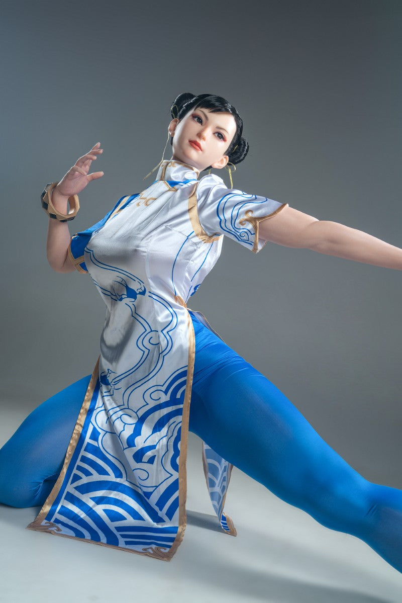 Chun Li Sexdocka (Game Lady 169cm F-Kupa No.33-1 Silikon)