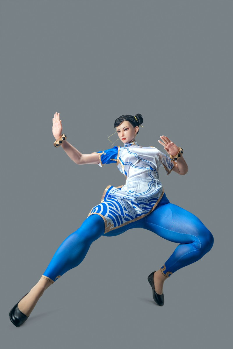 Chun Li Sexdocka (Game Lady 169cm F-Kupa No.33-1 Silikon)