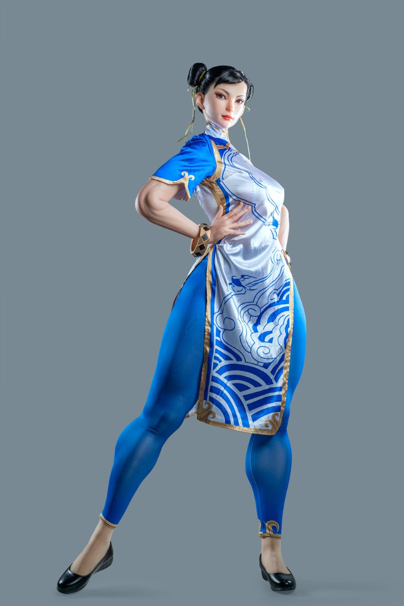 Chun Li Sexdocka (Game Lady 169cm F-Kupa No.33-1 Silikon)
