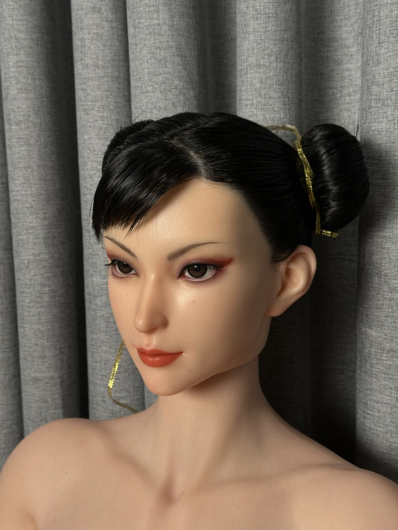 Chun Li Sexdocka (Game Lady 169cm F-Kupa No.33-1 Silikon)