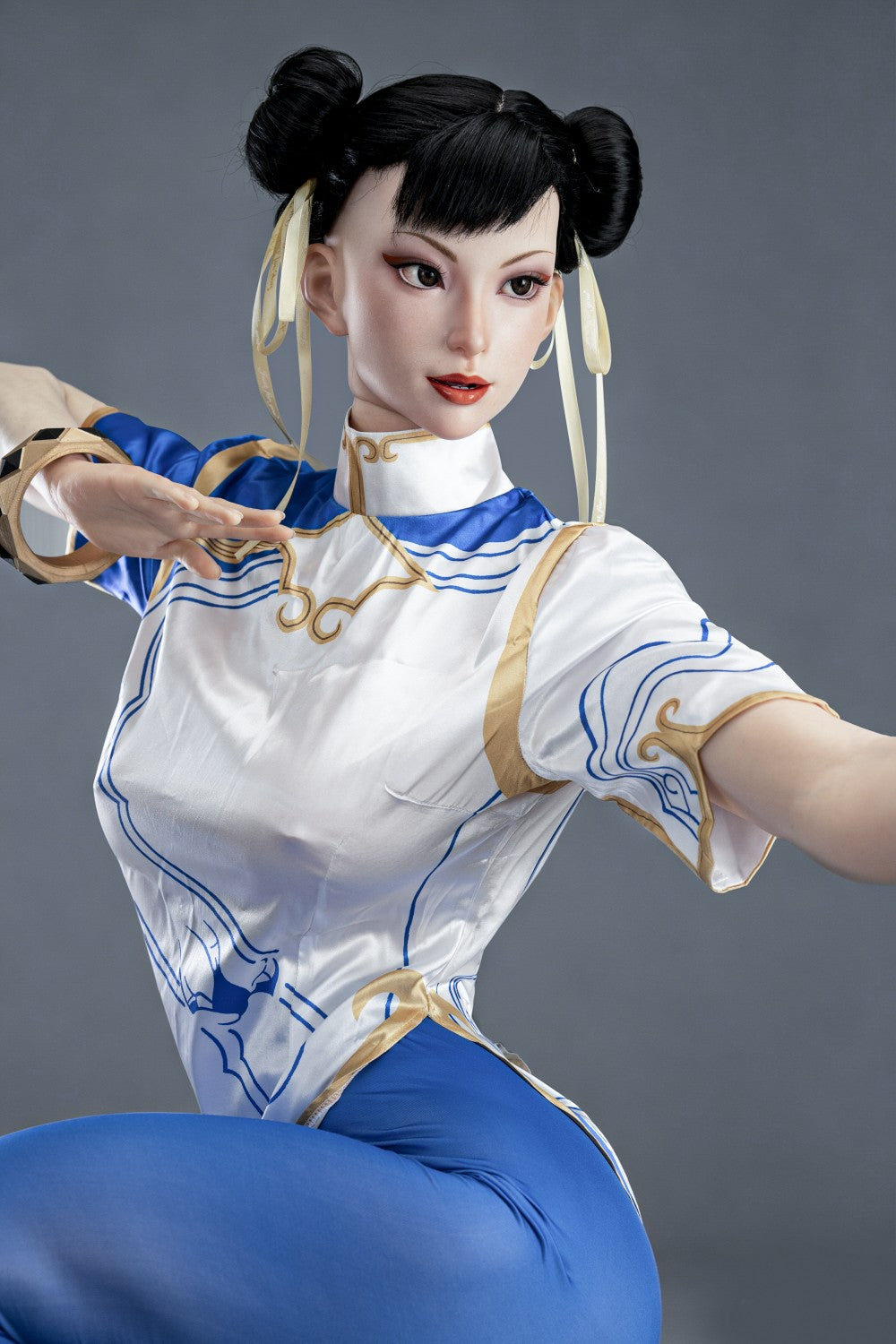 Chun Li Sexdocka (Game Lady 169cm F-Kupa No.47-1 Silikon)