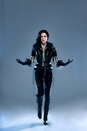 Păpușa sexuală yennefer (Game Lady Siliconul nr.12 de 168cm e-cupa nr. 12)