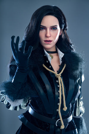 Păpușa sexuală yennefer (Game Lady Siliconul nr.12 de 168cm e-cupa nr. 12)