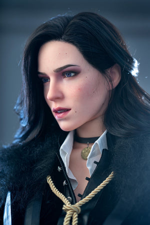 Păpușa sexuală yennefer (Game Lady Siliconul nr.12 de 168cm e-cupa nr. 12)