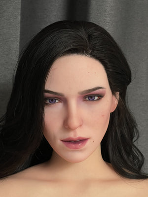 Păpușa sexuală yennefer (Game Lady Siliconul nr.12 de 168cm e-cupa nr. 12)