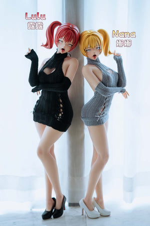 Kukull seksi nana (BC-Doll 61cm C-filxhan F03A silikoni)