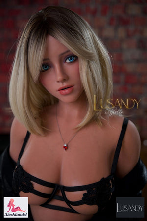 Belle Sexdocka (Lusandy Doll 165cm D-kupa Silikon)