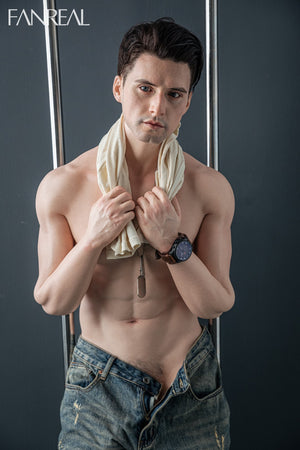 Henry Male Sex doll (FanReal Doll 173cm silicone)