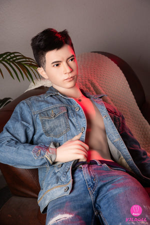 Edward male Sex doll (YJL Doll 177cm MD018 silicone)