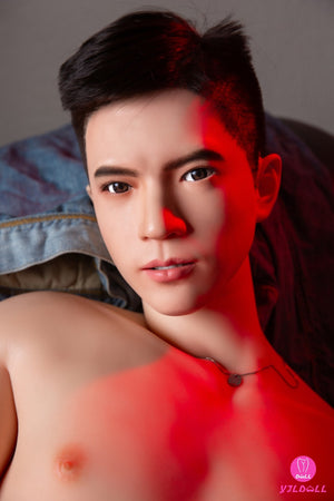 Edward male Sex doll (YJL Doll 177cm MD018 silicone)