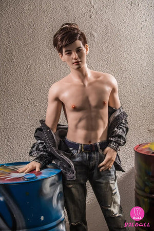 Joseph Male Sex Doll (YJL Doll 177cm md011 silicon)