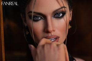 Kelly Sex doll (FanReal Doll 168cm f-cup silicone)