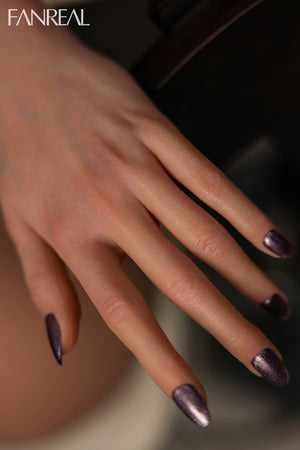 Della Torso Sex Doll (FanReal Doll 95cm σιλικόνη G-Cup)