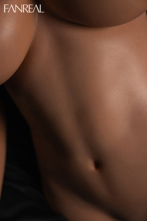 Carlee Torso Sex doll (FanReal Doll 95cm G-cup silicone) EXPRESS