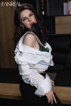 Gina Sex doll (FanReal Doll 170cm d-cup silicone)