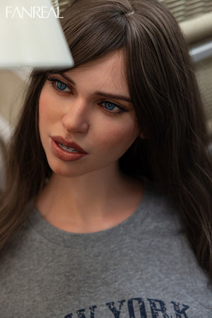 Gina Torso Sex Doll (FanReal Doll 95cm σιλικόνη G-Cup)