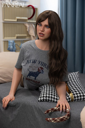 Gina Torso Sex Doll (FanReal Doll 95cm σιλικόνη G-Cup)
