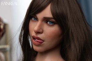 Gina Torso Sex Doll (FanReal Doll 95cm σιλικόνη G-Cup)