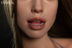 Della Torso Sex Doll (FanReal Doll 95cm σιλικόνη G-Cup)