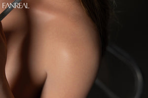 Della Torso Sex Doll (FanReal Doll 95cm σιλικόνη G-Cup)