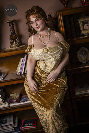 Păpușă sexuală de fildeș (Starpery 161cm H-Kupa TPE+silicon)