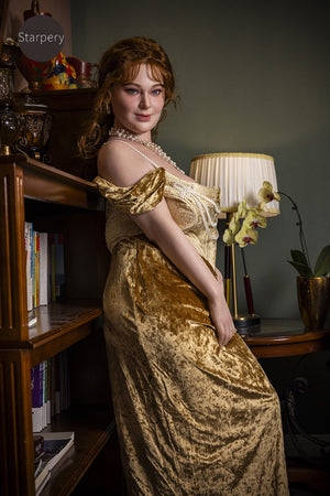 Păpușă sexuală de fildeș (Starpery 161cm H-Kupa TPE+silicon)