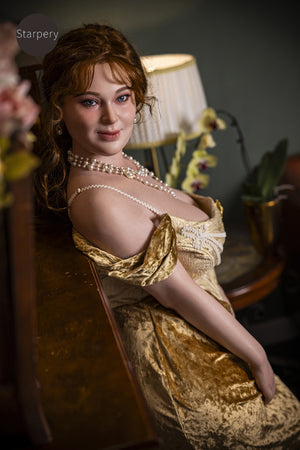 Păpușă sexuală de fildeș (Starpery 161cm H-Kupa TPE+silicon)