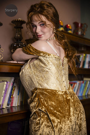 Păpușă sexuală de fildeș (Starpery 161cm H-Kupa TPE+silicon)