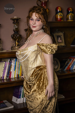 Păpușă sexuală de fildeș (Starpery 161cm H-Kupa TPE+silicon)