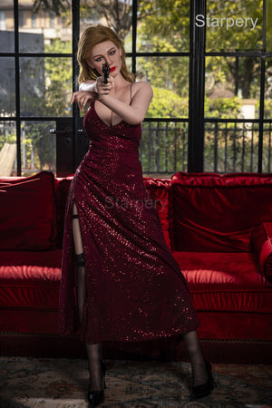 Eva Gray Sex doll (Starpery 172cm f-cup TPE+silicone)