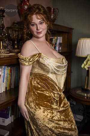 Păpușă sexuală de fildeș (Starpery 161cm H-Kupa TPE+silicon)