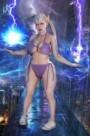 Pandora szexbaba (Dolls Castle 153cm G-CUP #A135 szilikon)