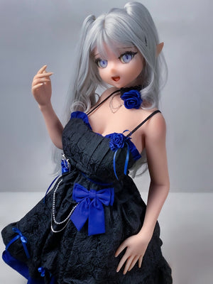 Mizuki Risa Sex doll (Elsa Babe 148cm Rad021 silicone)