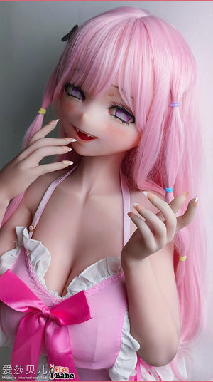 Hanasaka Yuka Sex doll (Elsa Babe 148cm Rad025 silicone)