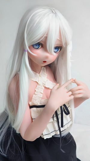 Agatsuma Mayumi Sex doll (Elsa Babe 148cm Rad033 silicone)