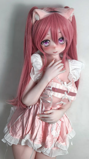 Seino Lemon Green strawberry Sex doll (Elsa Babe 140cm Rad040 silicone)