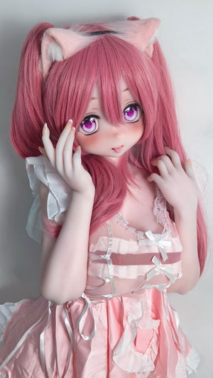 Seino Lemon Green strawberry Sex doll (Elsa Babe 140cm Rad040 silicone)