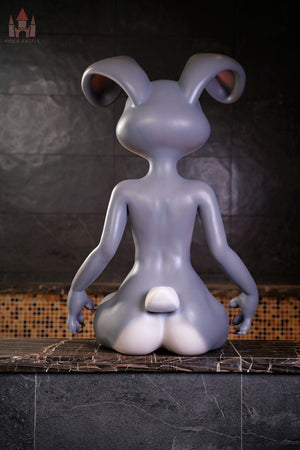 Judy the rabbit Sex doll (Dolls Castle 168cm A-cup silicone)